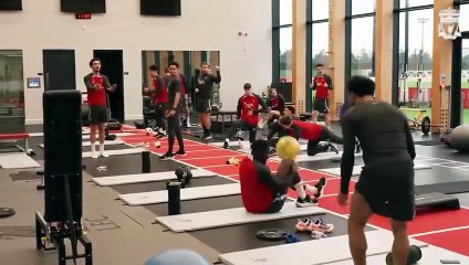 Inside Training 08.02.24: Mo Salah's Rehab and Squad Preparations for Burnley Match