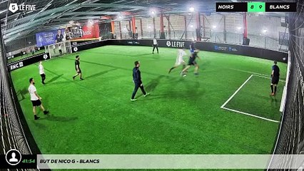 But de nico g - blancs