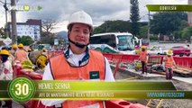 EPM adelanta reparación en infraestructura de saneamiento del sector de Las Chimeneas en Itagüí