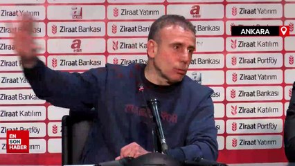Avcı: Trabzonspor vazgeçmez, vazgeçmeden devam edecek