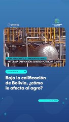 Presidente de Cainco se refiere al reciente informe de Fitch Ratings