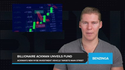 Billionaire Bill Ackman Plans NYSE Listing for New Closed-End Fund