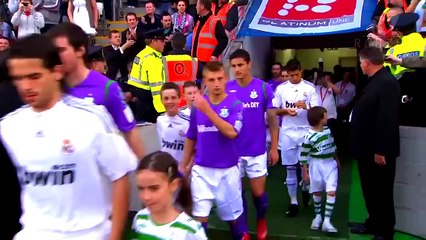 Cristiano Ronaldo First Match For Real Madrid
