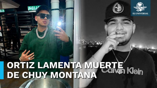Así reaccionó el vocalista de Fuerza Regida a la muerte de Chuy Montana