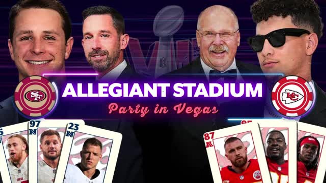 The Party Bowl? Las Vegas plays host to Super Bowl LVIII