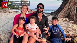Marcela Mistral bromea sobre rumores de divorcio con Poncho de Nigris