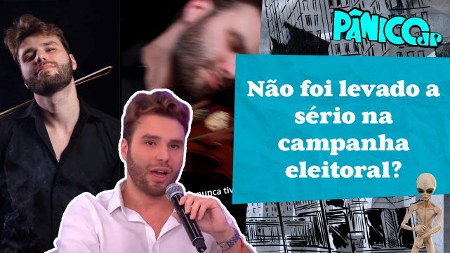 ÍTALO ABATI: “EU MAIS RECEBI CRÍTICAS NEGATIVAS DO QUE POSITIVAS”