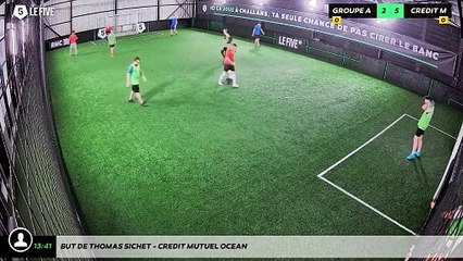 But de Thomas SICHET - CREDIT MUTUEL OCEAN