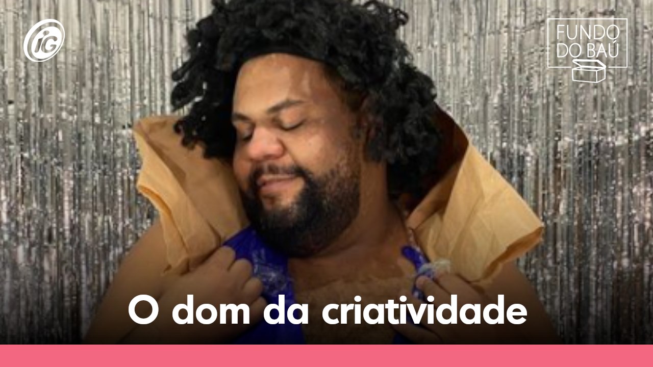 Conhecido por recriar looks de celebridades, John Drops conta como percebeu seu dom para trabalhos manuais