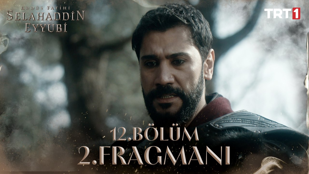 Kudüs Fatihi Selahaddin Eyyubi 12. Bölüm 2. Fragmanı  @trt1