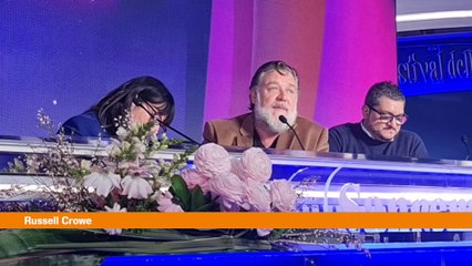 Sanremo, Crowe "Cresciuto in una casa dove si ascoltava tanta musica"