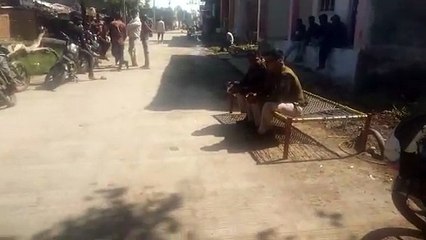 The young man was called to the farm on the pretext of a party, and hi