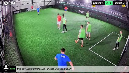 But de Alexis BORDEAUX - CREDIT MUTUEL OCEAN