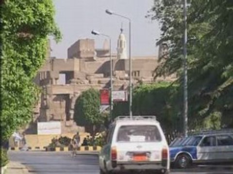 Egypte : La Vallee du Nil - Louxor