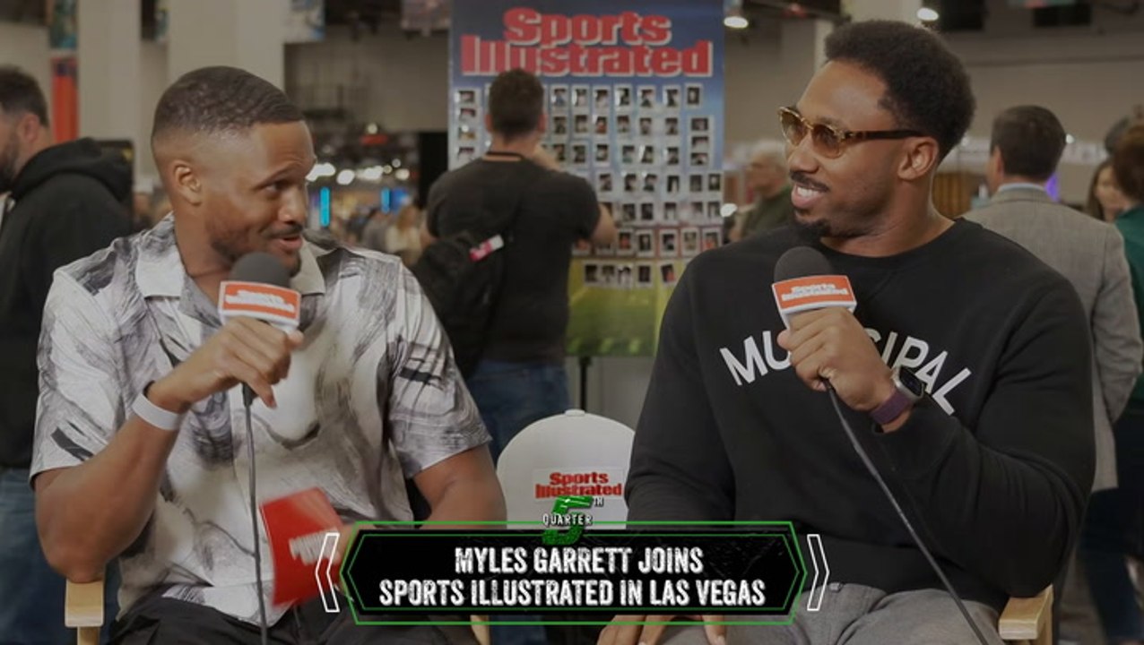 Myles Garrett Says if Browns Are Healthy They Will Be Atop the AFC North Next Season