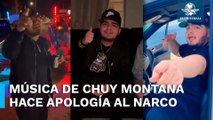 Narco y violencia, de esto tratan las canciones de Chuy Montana