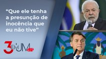 Lula comenta relação de Jair Bolsonaro com atos de 8 de janeiro