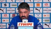 Gattuso sur Clauss : «Les matches se gagnent durant la semaine, pas le dimanche» - Foot - L1 - OM