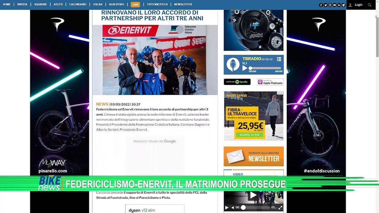 BIKEnews giovedì 05 maggio 2022