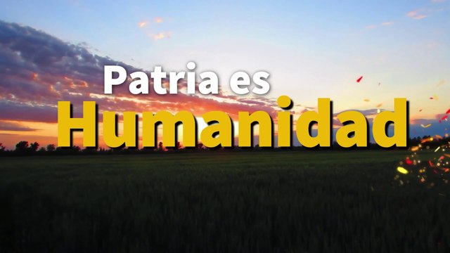 En un inverosímil archipiélago de azúcar y de alcohol Patria es HumanidadEn un inverosímil archipiélago de azúcar y de alcohol - Patria es Humanidad