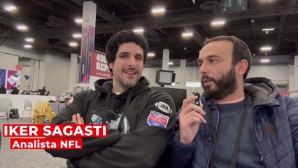 Iker Sagasti y la fórmula para ganar: una Super Bowl entre dos colosos