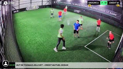 But de Thomas JOLLIVET - CREDIT MUTUEL OCEAN