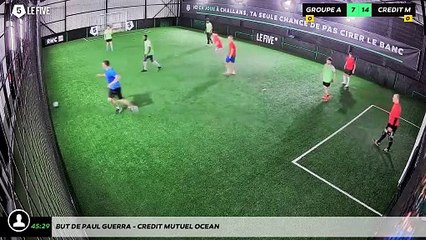 But de Paul GUERRA - CREDIT MUTUEL OCEAN