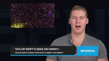 Disney+ Secures Exclusive Rights to Taylor Swift's Filmed Eras Tour