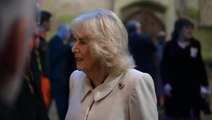 King doing ‘extremely well’ under circumstances, says Queen Camilla