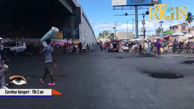 Port-au-Prince / Figi lari Kafou Ayopò, Dèlma ak Petyonvil pou maten jedi 8 fevriye a.