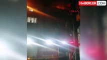 Muğla'da apartman çatısına yıldırım düştü, yangın çıktı