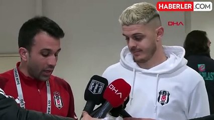 Milot Rashica: Fırsatlar bulduk ve bunları gole çevirdik