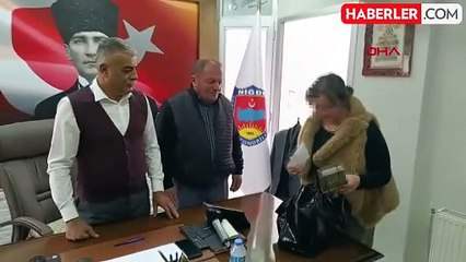 Niğde'de Unutulan Çanta Sahibine Teslim Edildi