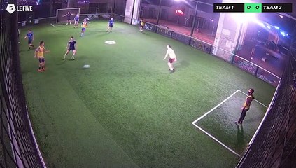 Abbas 08/02 à 19:15 - Football Terrain 4 (LeFive P17)