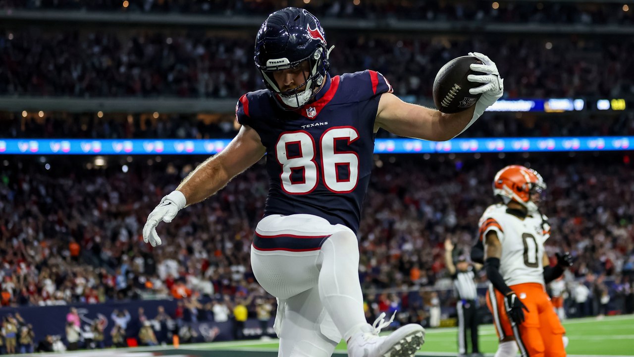 Dalton Schultz Talks About Texans' Great Coaches & CJ Stroud