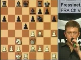 En direct du Championnat de France d'Echecs Vichy 2000