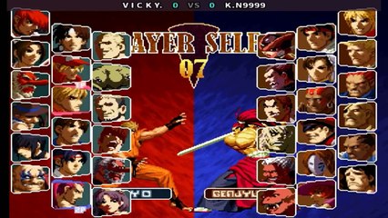 SNK vs. Capcom - SVC Chaos Super Plus - V I C K Y. vs K.N9999