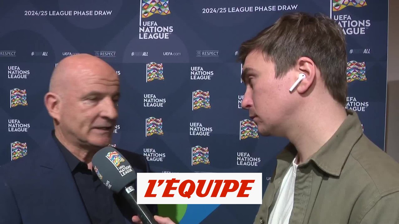 G. Stéphan : « On pense en priorité à l'Euro » - Foot - Ligue des nations - Bleus