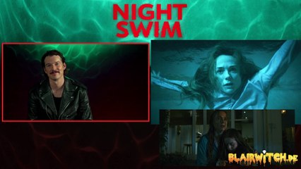 Bryce McGuire NIGHT SWIM Interview (2024)