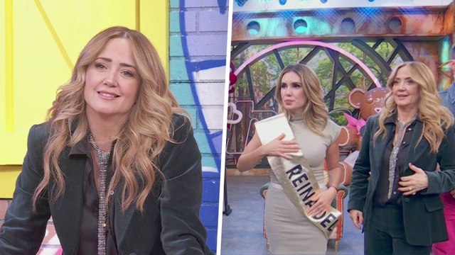 Andrea Legarreta tuvo problemas de tiempo y perdió por mucho la corona del Basta