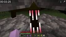 How to kill The Man From The Fog/Night Dweller like a dumb boxer [Minecraft Mod: Guide]