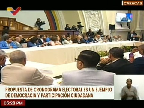 Ciudadanos instan a dirigentes políticos a mantener la unidad nacional ante cronograma electoral