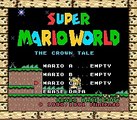 Super Mario World: The Crown Tale online multiplayer - snes