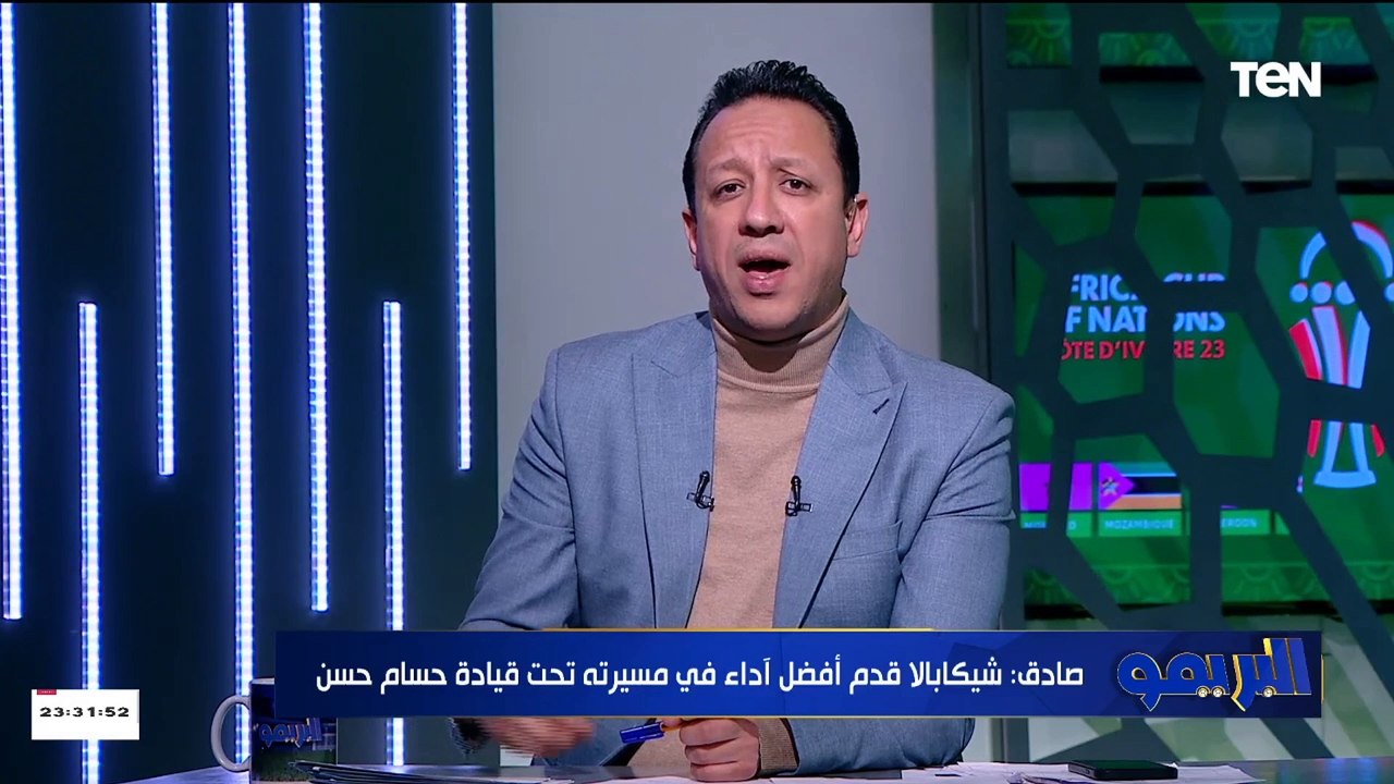 "الناس عايزة تشوه صورته بدون حق".. إسلام صادق يكشف السبب الحقيقي للخلاف المتداول بين حسام حسن وصلاح