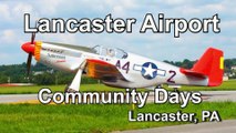 Thrilling Air Show Extravaganza At Lancaster PA Airport Community Days