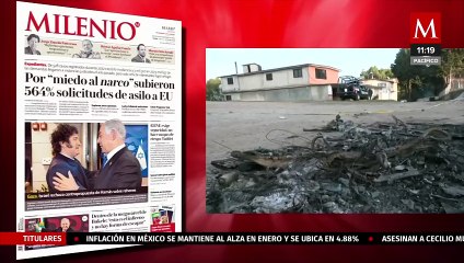 Se quintuplican las solicitudes de asilo a EU por "miedo al narco"