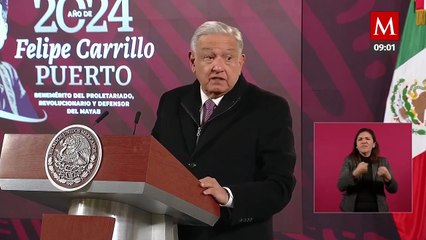 Desplazados por inseguridad en Chiapas son muy pocos: AMLO; "no es significativo"