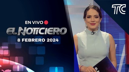 EN VIVO: Expectativa por sesión del incremento del IVA | El Noticiero: 8 febrero 2024