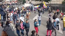 En video: se registran disturbios en inmediaciones del Palacio de Justicia, en Bogotá