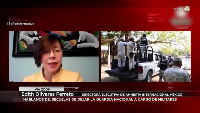 Militarización del país disparó violaciones a derechos humanos: Amnistía Internacional